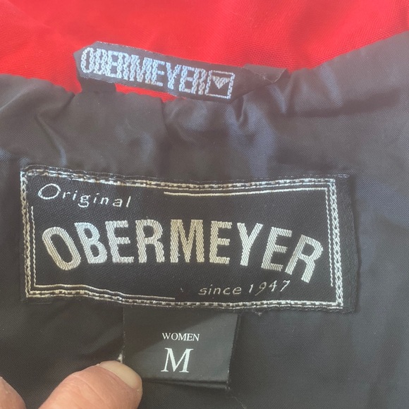Obermeyer Ski Snow Jacket Coat Size M. - Picture 4 of 11